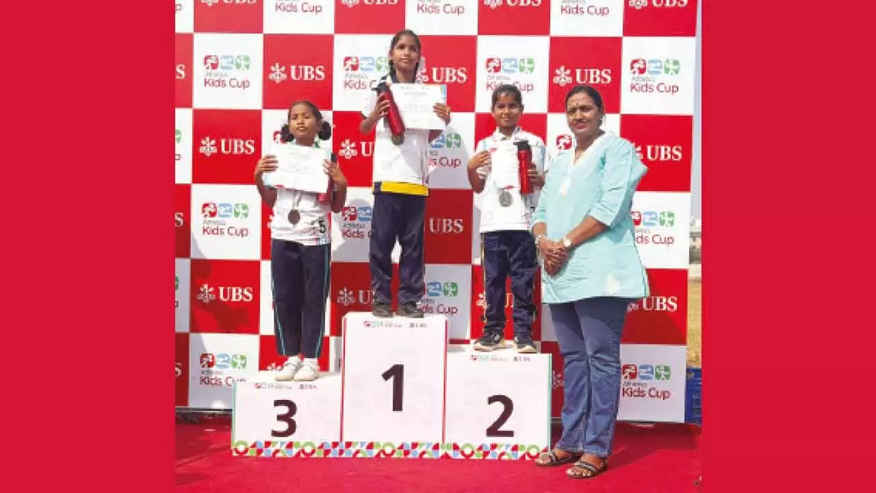 Young athletes gear up for grand finale on Dec19