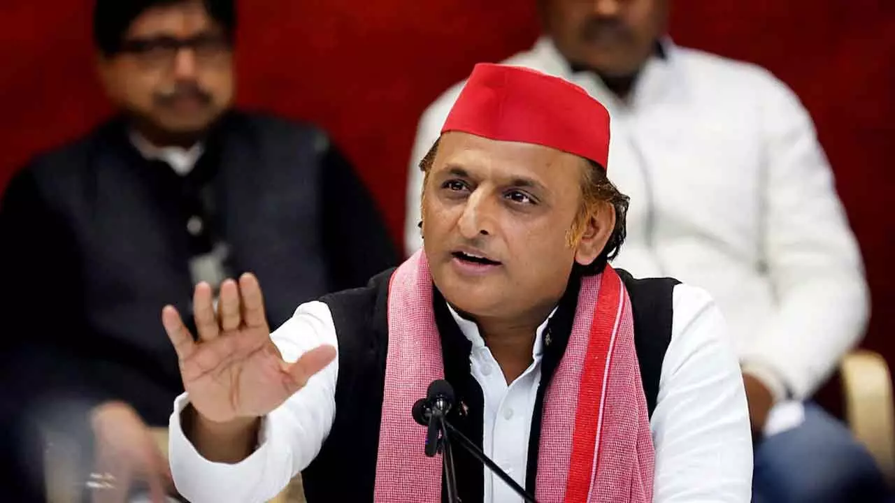 ‘Big conspiracy’ against people: Akhilesh on SIR ‘Big conspiracy’ against people: Akhilesh on SIR