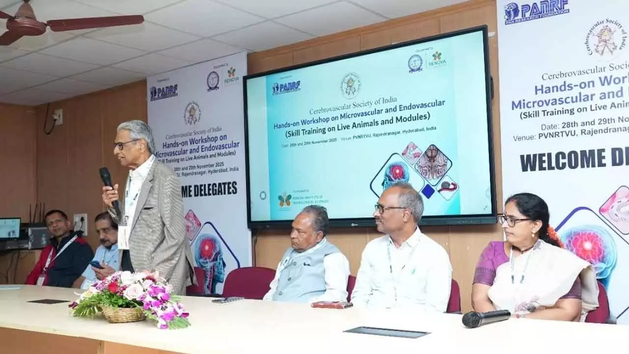 Grand Launch of the Microvascular & Endovascular Hands-On Workshop Under the Aegis of the Renova Institute of Neurological Sciences Grand Launch of the Microvascular & Endovascular Hands-On Workshop Under the Aegis of the Renova Institute of Neurological Sciences