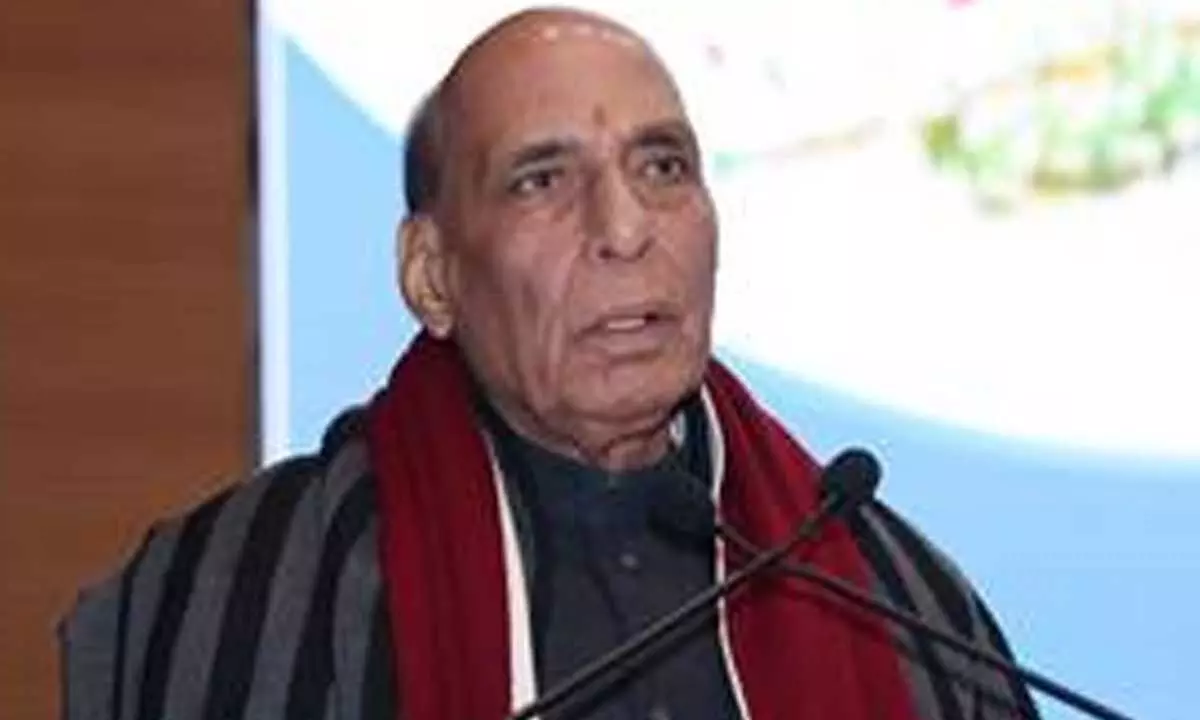 Operation Sindoor a brilliant example of civil-military fusion: Rajnath Singh