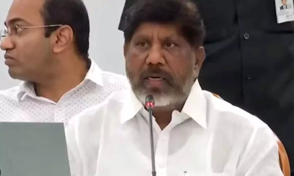 Telangana Dy CM Bhatti Vikaramarka emphasises on Green Energy for economic growth Telangana Dy CM Bhatti Vikaramarka emphasises on Green Energy for economic growth