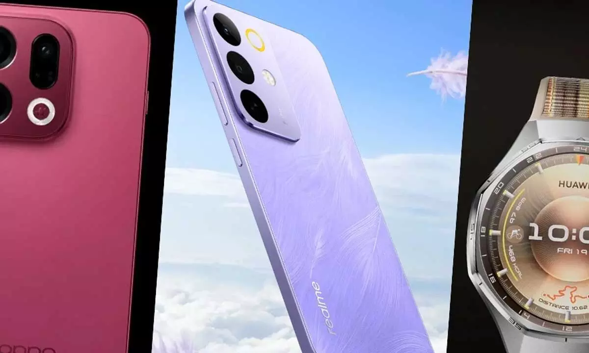 This Week in Tech: Realme C85, Huawei Watch GT 6 Series, New Oppo Find X9 Variant & More Hit the Market This Week in Tech: Realme C85, Huawei Watch GT 6 Series, New Oppo Find X9 Variant & More Hit the Market