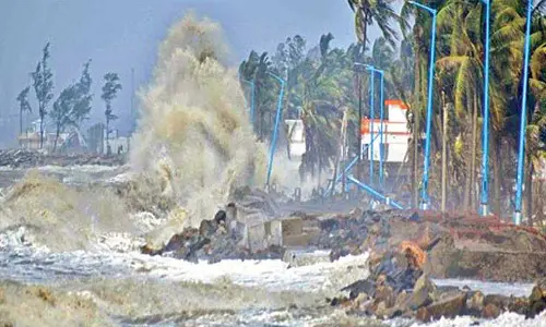 Cyclone Ditwah set to hit Andhra coasts tomorrow