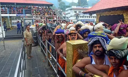Ayyappa devotees can carry irumudi as cabin baggage