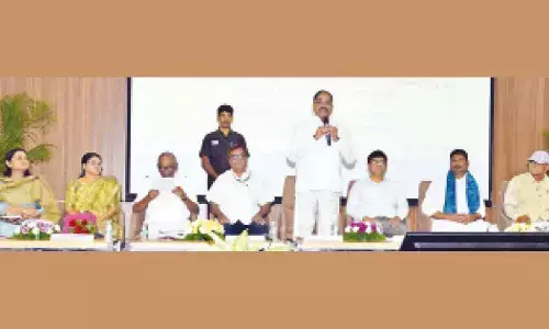 State-Level Consultative Meeting on Draft Seed Bill Held at PJTSAU