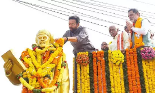 Kishan Reddy pays tribute to Phule, highlights BJP’s commitment to BCs