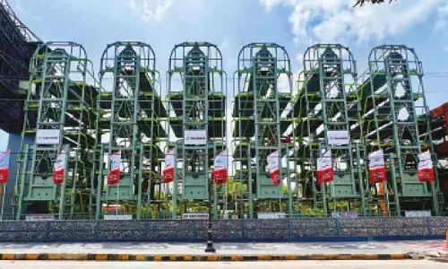 Parking woes to parking wow: City gets its first smart rotary facility at KBR Park