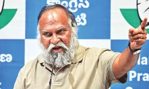 Ready to discuss development done by Rahul Gandhi’s family:Jagga Reddy