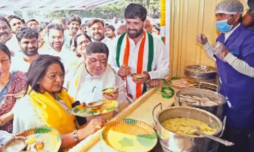 Indiramma Canteens serve hope at two new spots in city