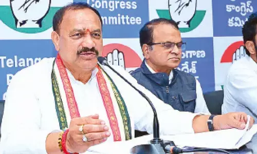 Mahesh Kumar slams BRS ‘Deeksha Diwas’, calls KCR hunger strike a political drama