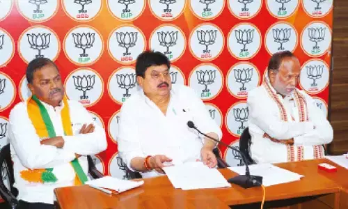 BJP rips into Congress’ vision of a Metropolitan City