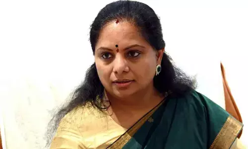 Kaleshwaram project failed to benefit Nizamabad and Kamareddy, alleges Kavitha