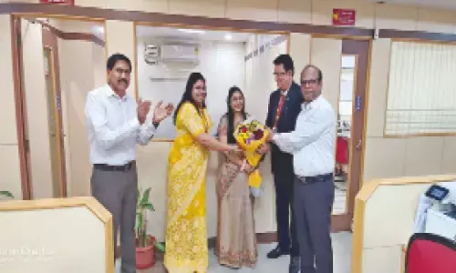 Vandana Pandey takes charge as PNB Hyderabad Zonal Manager