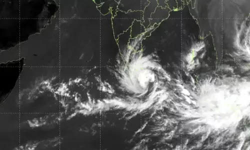 Cyclone Ditwah approaches Indian coast, AP to receive rains for next three days