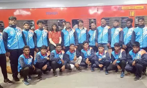 AP boys’ wrestling teams leave for Gorakhpur