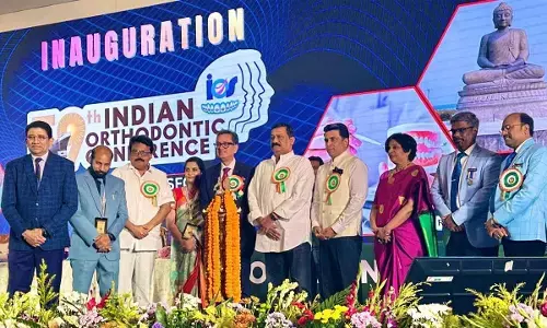 MLA Dr Kuchukulla Rajesh Reddy Attends All India Orthodontists Conference
