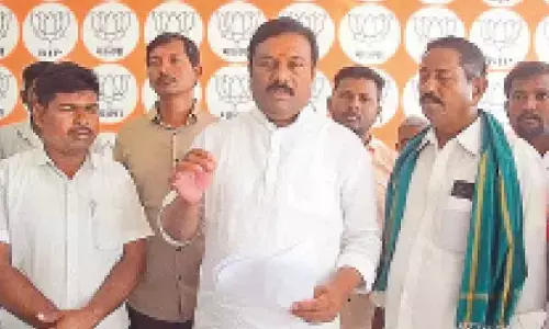 BJP MLA dares Congress for open debate on HiLT