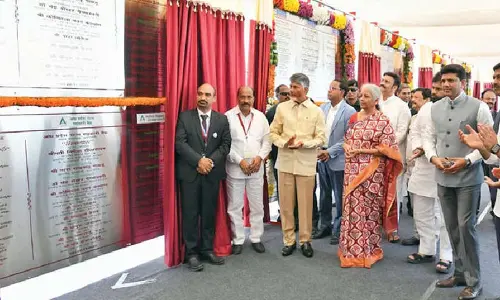 Foundation laid for AP Grameena Bank head office
