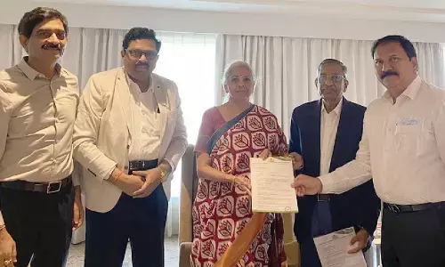 Chambers submits wish list to Union Finance Minister