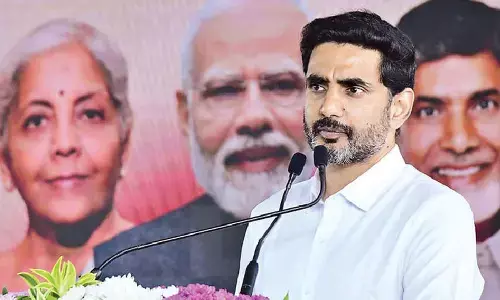 ‘Devils’ could not destroy Amaravati, says Lokesh