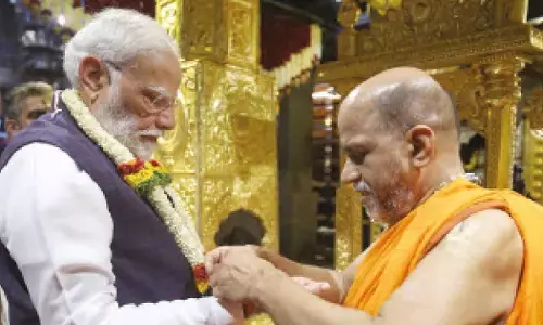 PM highlights India’s spiritual continuity