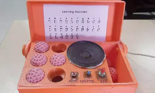 Making Braille-learning easy for visually-challenged