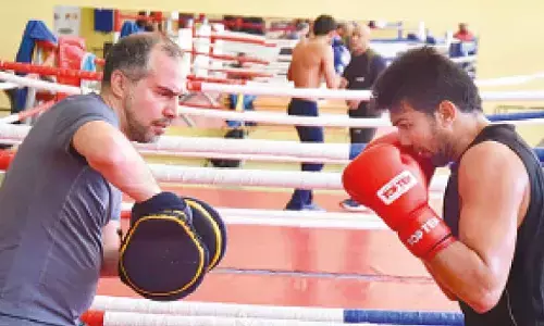 New women’s boxing coach Nieva aims for LA Olympics glory