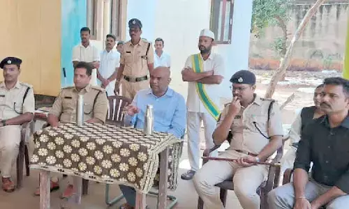 DLSA creates legal awareness for inmates at Vizag Central Prison