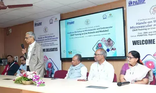 Grand Launch of the Microvascular & Endovascular Hands-On Workshop Under the Aegis of the Renova Institute of Neurological Sciences