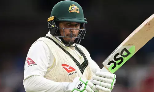 Ashes: Khawaja faces CA notice after dubbing Perth pitch ‘piece of...’