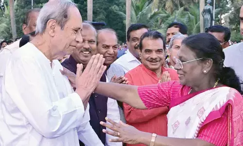 Nation looks up to Murmu for guidance, says Naveen