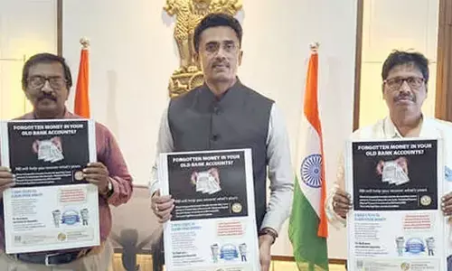 Mass awareness drive launched on Rs 66.95 cr unclaimed bank deposits