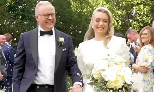 Australian PM Anthony Albanese marries long-time partner Jodie Haydon