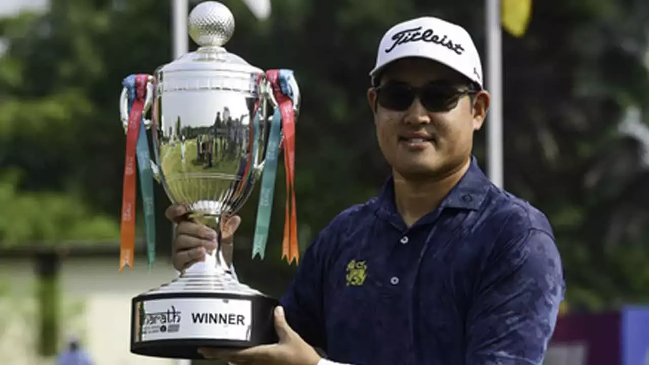 Bharath Classic Gujarat: Thailand’s Poosit clinches title with birdie on final hole, Baisoya finishes third