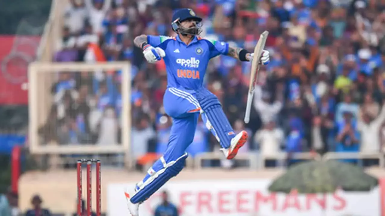 The return of royalty: Virat Kohli’s ton silences doubt, ignites dreams