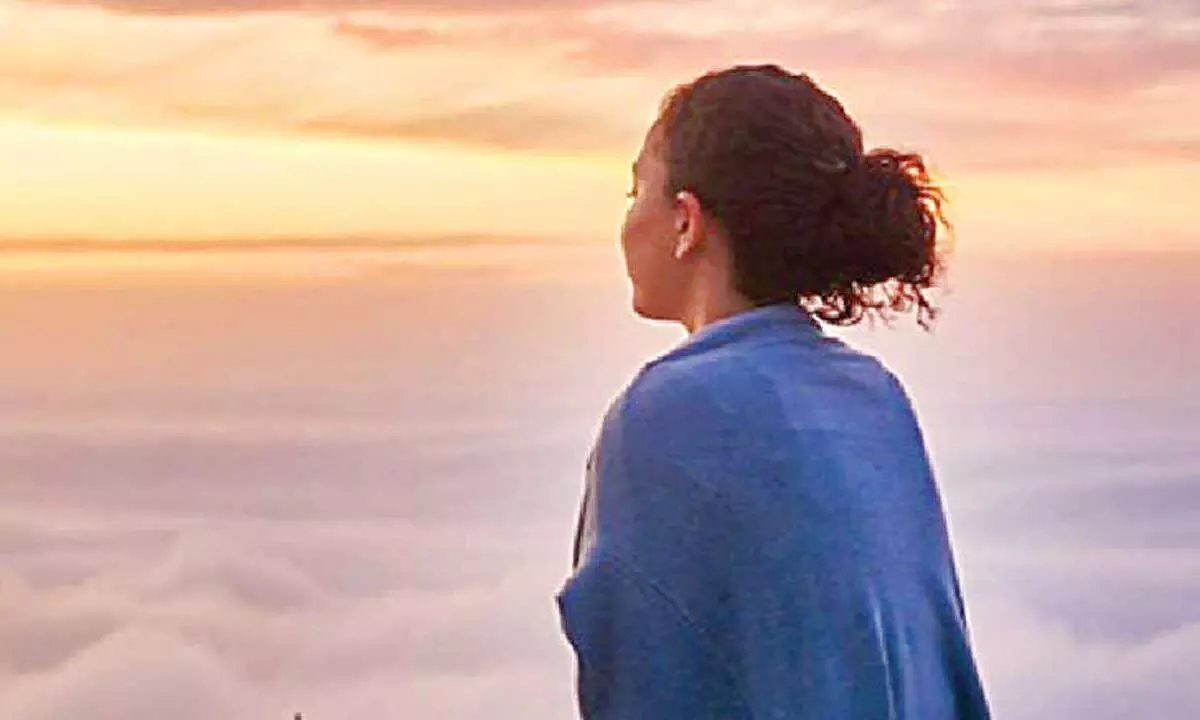 From the midst of storms of life comes out the inner peace From the midst of storms of life comes out the inner peace