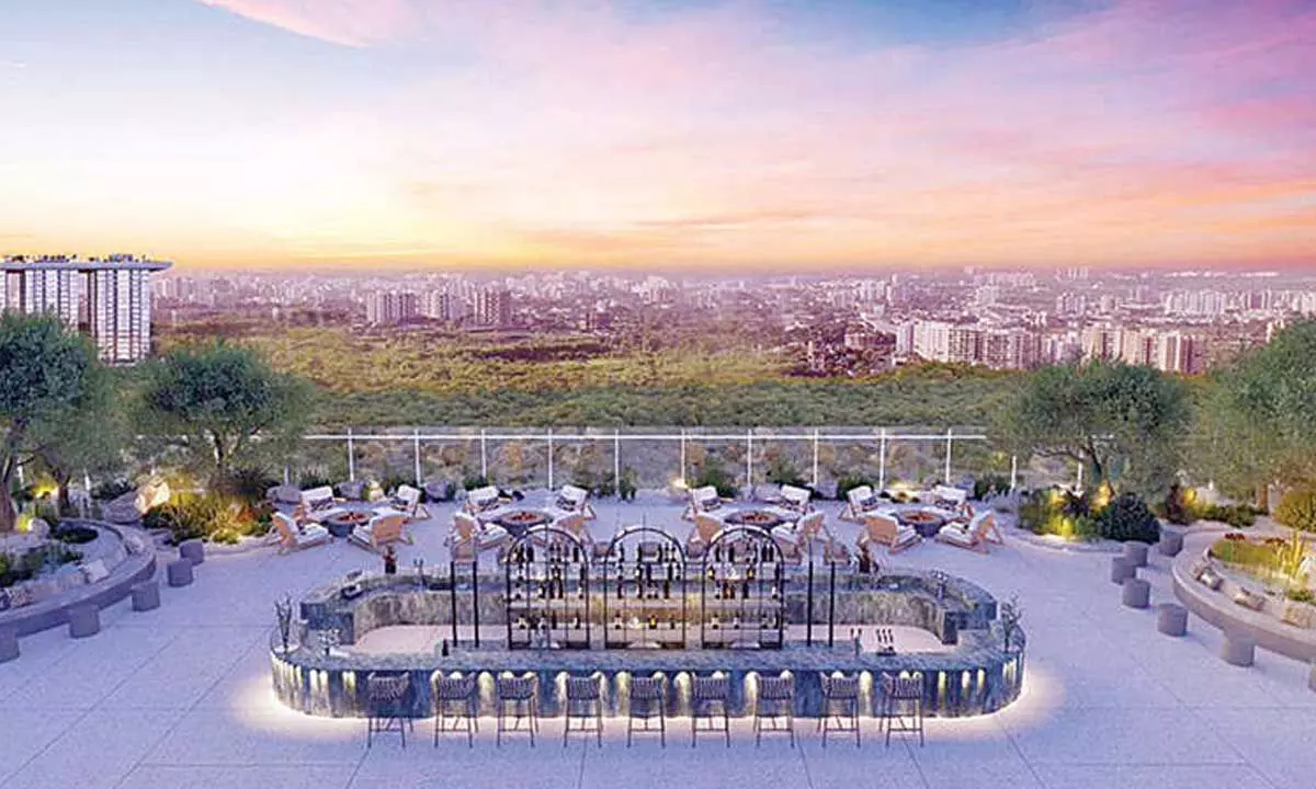 Expansive rooftop living: new era of urban luxury Expansive rooftop living: new era of urban luxury