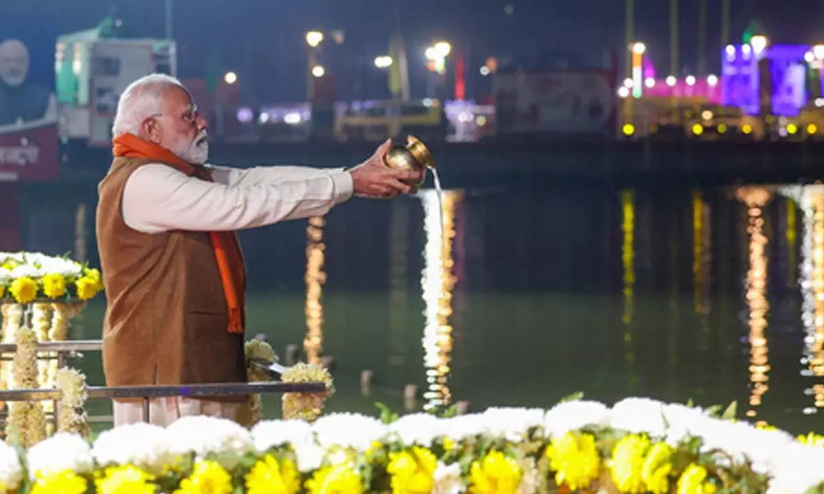 PM Modi says Indias cultural legacy rooted in peace, highlights global interest in Bhagavad Gita