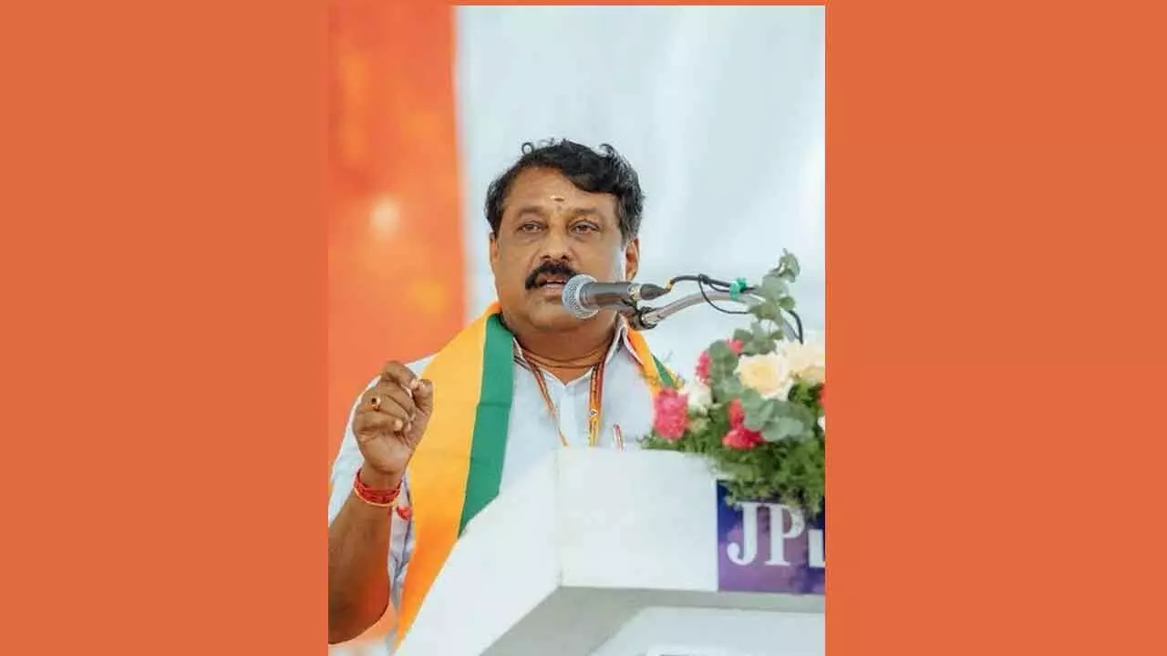 Stalin govt bankrupting universities, claims BJP