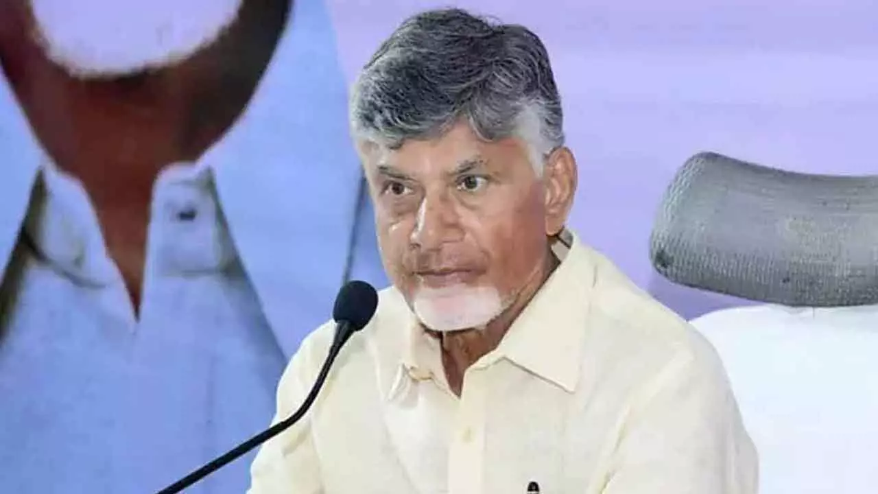 Chandrababu hold teleconference with TDP activists, urges to serve the needy