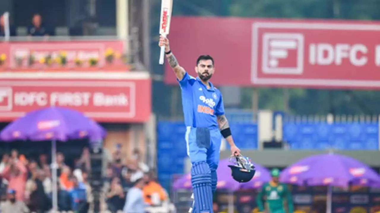 Dhoni-land’ dazzles after Virat turns back the clock