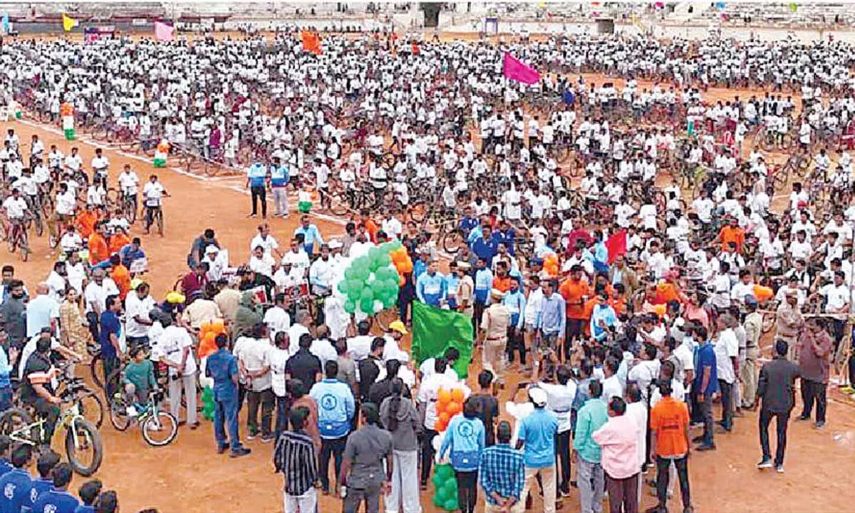 Overwhelming response to Cyclothon-2025