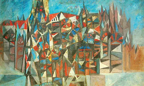 Geometries of the Infinite: form meets spirit