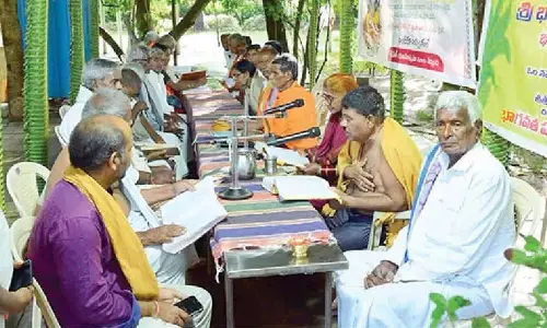 Bhagavata Saptaham concludes at Sri City