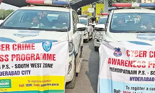 Hyd Police issue alert on surge in ‘digital arrest’ fraud cases