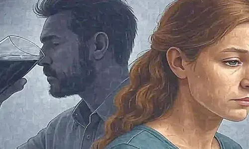 Men’s drinking harms women and children