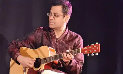 Sankha Sen - a beautiful blend of poetry and music