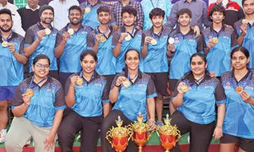 Hyderabad, Ranga Reddy shine at 12th Stag TG State TT C’ships