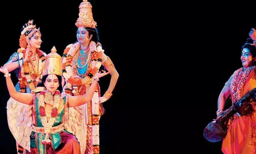 A divine Kuchipudi spectacle enthrals all