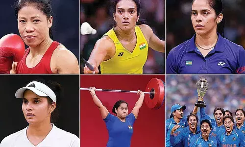 Indian women breaking gender barriers in sports world steadily